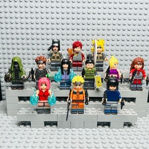 Naruto Custom Minifigures Lot of 12
